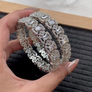Premium Diamond Cut Bangles