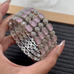 Premium Diamond Cut Bangles