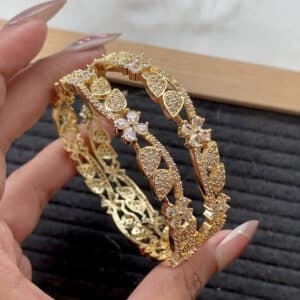Premium Diamond Cut Bangles