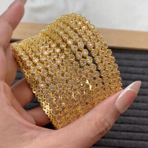 Premium Diamond Cut Bangles