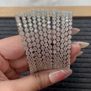 Premium Diamond Cut Bangles