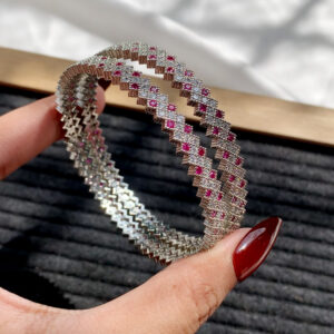 Elegant Gold Plated Bangles