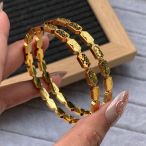 Modern Hex Bangles