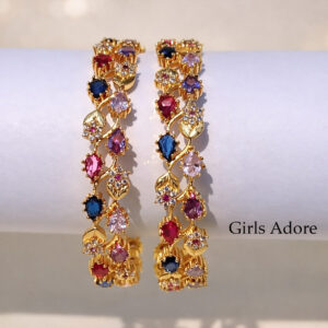 Royal Taiyeeba Luxe Multi Colour Bangles