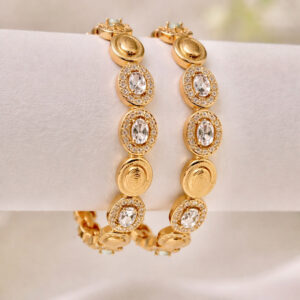 Traditional Taiyeeba Gold Bangles