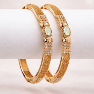 Traditional Taiyeeba Gold Bangles