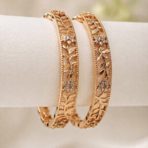 Traditional Taiyeeba Gold Bangles