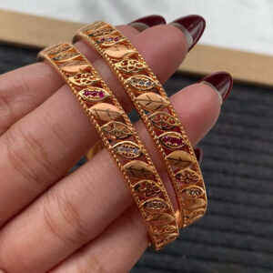 Traditional Taiyeeba Gold Bangles