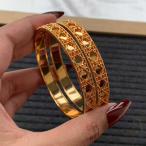 Traditional Taiyeeba Gold Bangles