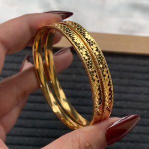 Traditional Taiyeeba Gold Bangles