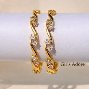 Royal Taiyeba  Gold Plated High Quality  Bangle