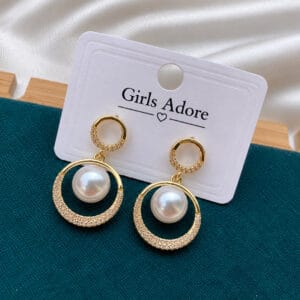 American Diamond Cut Earring