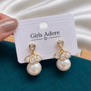American Diamond Cut Earring