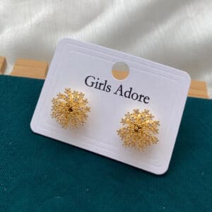 American Diamond Cut Elegance Earrings