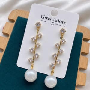 American Diamond Cut Earring