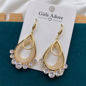 American Diamond Cut Earring