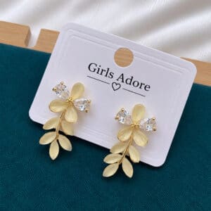 American Diamond Cut Earring