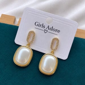 American Diamond Cut Earring