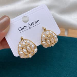 American Diamond Cut Earring