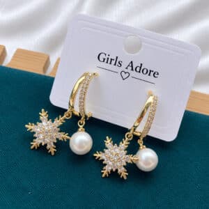 American Diamond Cut Earring