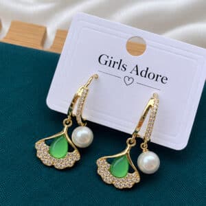 American Diamond Cut Earring