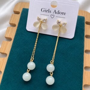 American Diamond Cut Earring