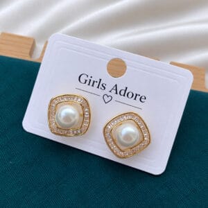 American Diamond Cut Earring