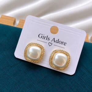 American Diamond Cut Earring