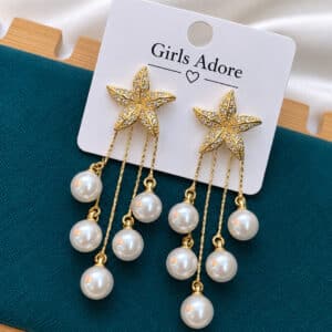 American Diamond Cut Earring