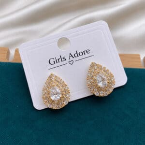 American Diamond Cut Earring
