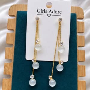 American Diamond Cut Earring