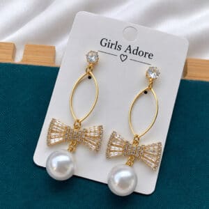 American Diamond Cut Earring