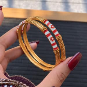 Premium Traditional Gold Bangles