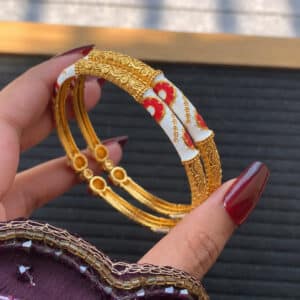 Premium Traditional Gold Bangles