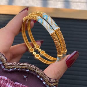 Premium Traditional Gold Bangle