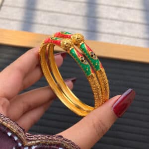 Premium Traditional Gold Bangle