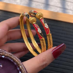 Premium Traditional Gold Bangle