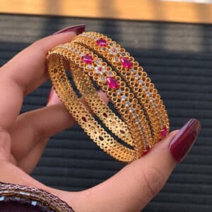 Premium Tayeba Gold  Bangle