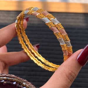 Premium Tayeba Gold Bangles