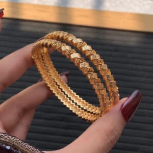 Premium Tayeba Gold Bangles